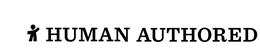 HUMAN AUTHORED logo