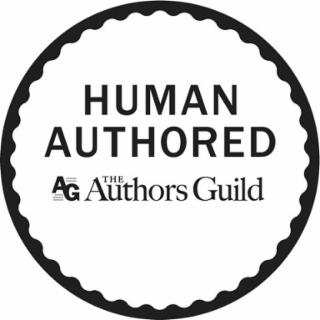 HUMAN AUTHORED AG THE AUTHORS GUILD logo