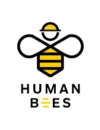 HUMAN BEES logo