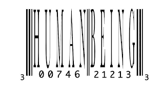 HUMAN BEING 300746212133 logo