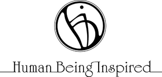 HUMAN BEING INSPIRED HBI logo