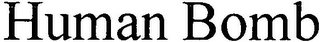 HUMAN BOMB logo