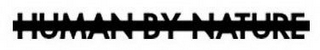 HUMAN BY NATURE logo