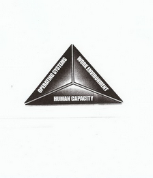 HUMAN CAPACITY OPERATING SYSTEMS WORK ENVIRONMENT logo