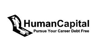HUMAN CAPITAL PURSUE YOUR CAREER DEBT FREE logo