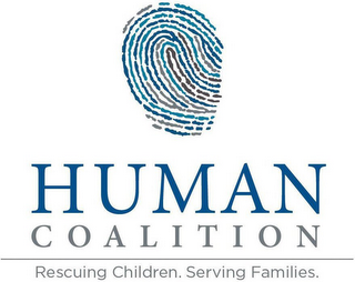HUMAN COALITION RESCUING CHILDREN SERVING FAMILIES logo