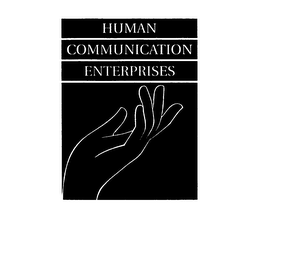 HUMAN COMMUNICATION ENTERPRISES logo