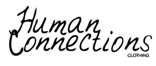 HUMAN CONNECTIONS CLOTHING logo