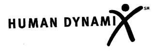 HUMAN DYNAMIX logo