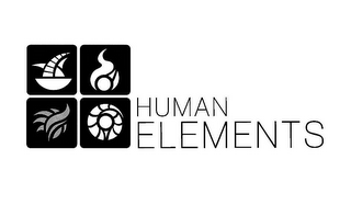 HUMAN ELEMENTS logo