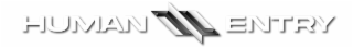 HUMAN ENTRY logo
