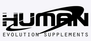 HUMAN EVOLUTION SUPPLEMENTS logo