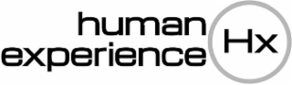 HUMAN EXPERIENCE HX logo