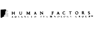 HUMAN FACTORS ADVANCED TECHNOLOGY GROUP logo