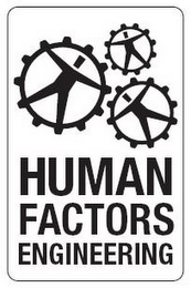 HUMAN FACTORS ENGINEERING logo