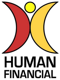 HUMAN FINANCIAL logo