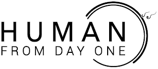 HUMAN FROM DAY ONE logo