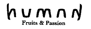 HUMAN FRUITS & PASSION logo