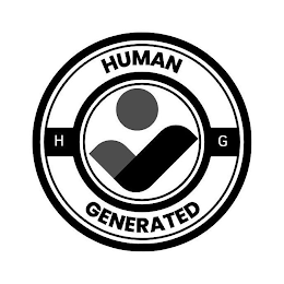 HUMAN GENERATED HG logo