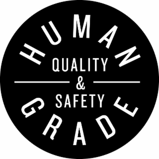 HUMAN GRADE QUALITY & SAFETY logo