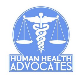 HUMAN HEALTH ADVOCATES logo