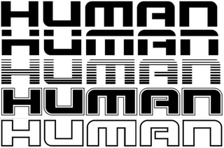 HUMAN HUMAN HUMAN HUMAN HUMAN logo