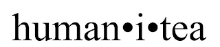 HUMAN · I · TEA logo