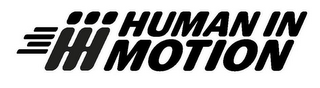 HUMAN IN MOTION logo