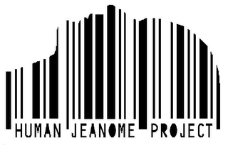HUMAN JEANOME PROJECT logo