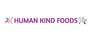 HUMAN KIND FOODS logo