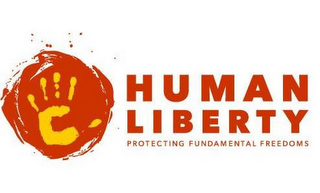 HUMAN LIBERTY PROTECTING FUNDAMENTAL FREEDOMS logo