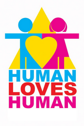 HUMAN LOVES HUMAN logo
