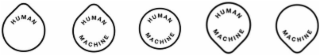 HUMAN MACHINE logo