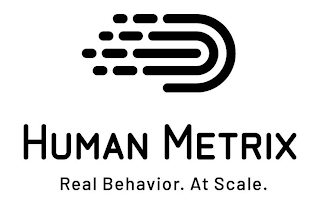 HUMAN METRIX REAL BEHAVIOR. AT SCALE. logo