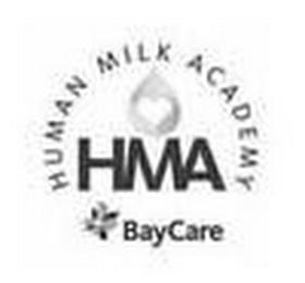 HUMAN MILK ACADEMY HMA BAYCARE logo