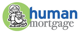 HUMAN MORTGAGE logo