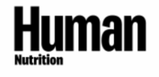 HUMAN NUTRITION logo