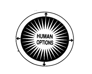 HUMAN OPTIONS logo