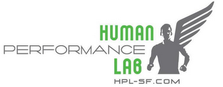 HUMAN PERFORMANCE LAB HPL-SF.COM logo