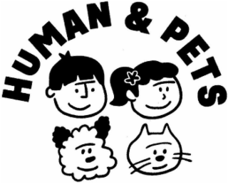 HUMAN & PETS logo
