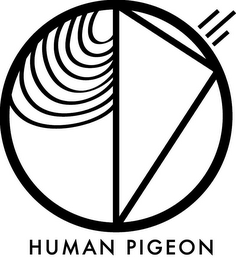 HUMAN PIGEON logo