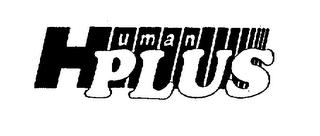 HUMAN PLUS logo
