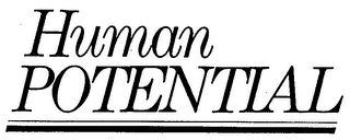 HUMAN POTENTIAL logo