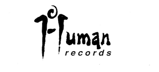 HUMAN RECORDS logo