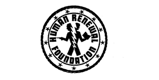 HUMAN RENEWAL FOUNDATION logo