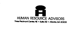 HUMAN RESOURCE ADVISORS logo