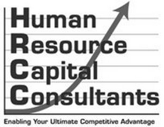HUMAN RESOURCE CAPITAL CONSULTANTS ENABLING YOUR ULTIMATE COMPETITIVE ADVANTAGE logo