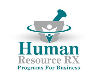 HUMAN RESOURCE RX PROGRAMS FOR BUSINESS logo