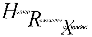 HUMAN RESOURCES EXTENDED logo