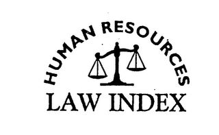 HUMAN RESOURCES LAW INDEX